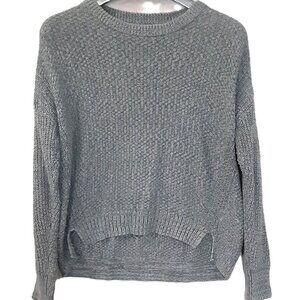 Universal Thread Woman's Sweater Size MEDIUM, Pullover Long Sleeve, Gray Knit